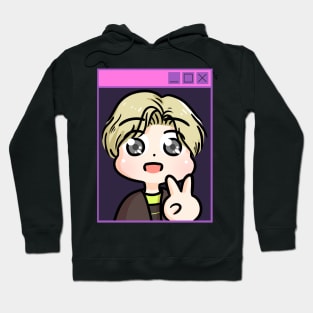 BTS Jimin BE log Hoodie